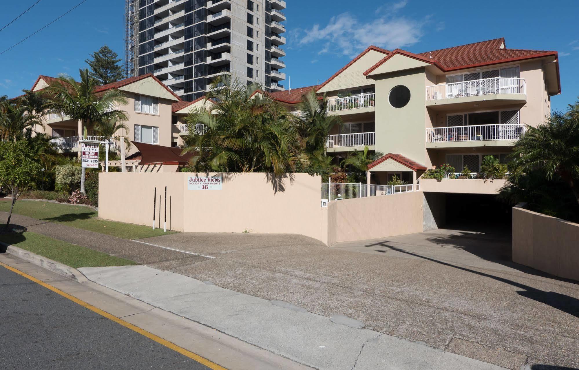 Jubilee Views Holiday Apartments Gold Coast Eksteriør bilde